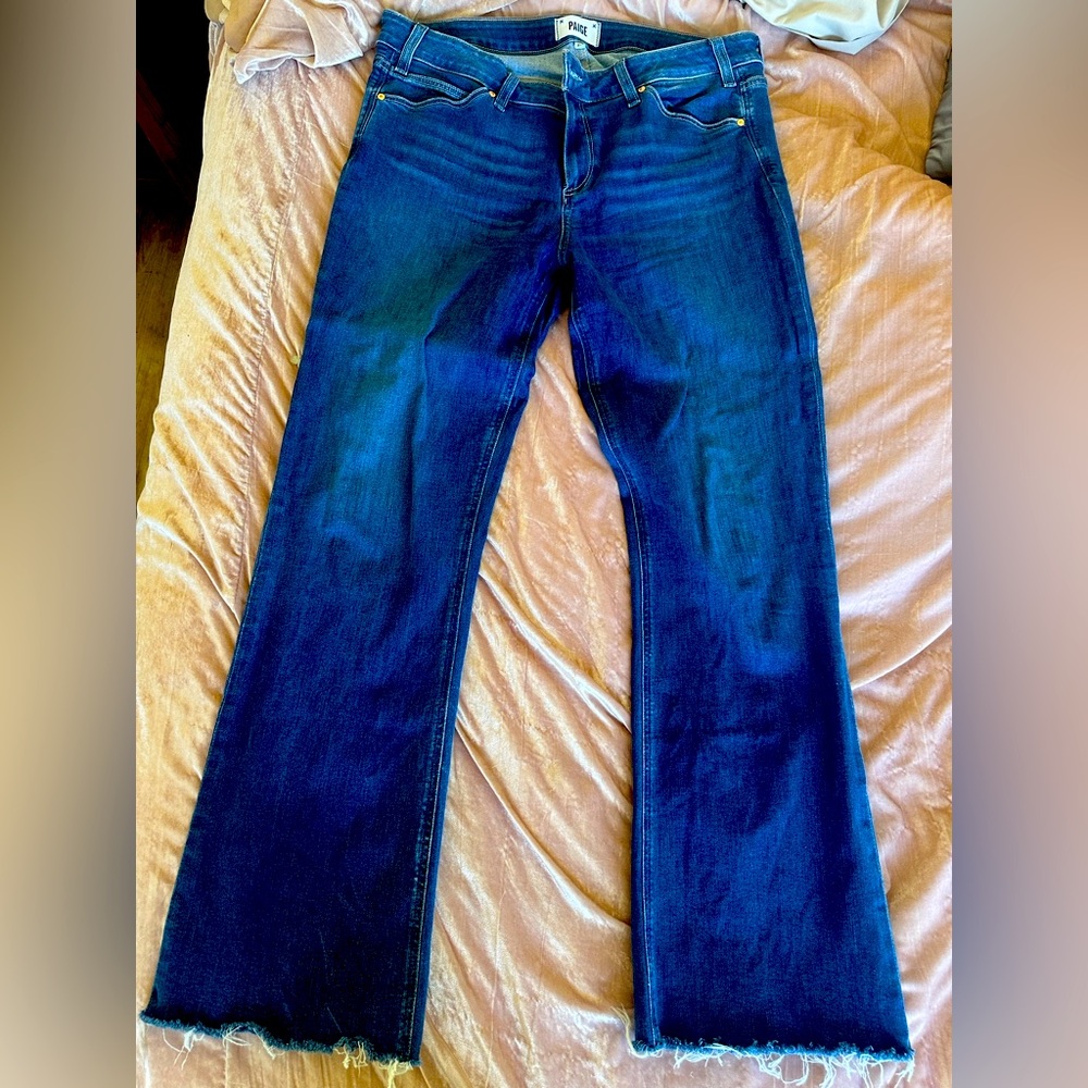 PAIGE jeans.